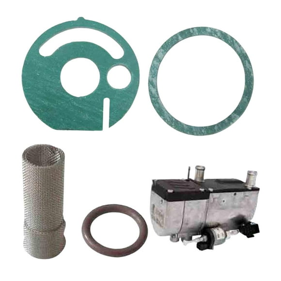 LOVIVER Auto Parking Heater Service Kit Strainer Gasket O Rings for Hydronic