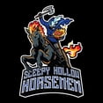 thumbnail image 5 of Sleepy Hollow Horsemen Black Mythical Hockey Jersey, 5 of 5