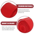 thumbnail image 4 of Red Imitation Hemp Ribbon for DIY Crafts 1 Roll Decorative Polyester Ribbon, 4 of 4
