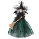 thumbnail image 1 of Velo de Halloween de bruja con falda de tela de araña, muñeca, adorno de escritorio para Halloween, decoración de fiesta, accesorios de Casa Encantada, 1 of 8
