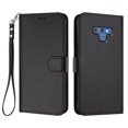 thumbnail image 2 of GANGXUN Wallet Case for Samsung Galaxy Note 9 – Magnetic Closure, RFID Blocking, Wrist Strap, Wireless Charging Compatible, 2 of 6