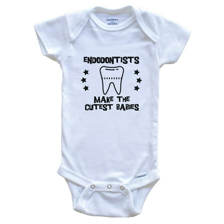 

Endodontists Make The Cutest Babies Funny Endodontist Baby Bodysuit