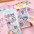 thumbnail image 2 of Pegatinas láser Sanrio Guka, calcomanías de dibujos animados, Hello Kitty, Kuromi Melody, Cinnamoroll, Kawaii, juguetes para niños, regalos, 2 of 3