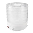 thumbnail image 1 of Mácina de Deshidratador de Alimentos, Control de la Perilla 350W Silencio de Gran Capacidad Eléctrica Secadora 5 BANDEJAS PARA EL HOGAR, 1 of 7