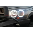 thumbnail image 3 of Flashtech White Angel Eye LED Halo kit & RF Remote for 2006-2008 Dodge Ram 1500 Headlights, 3 of 8