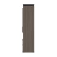 thumbnail image 3 of Atlin Designs 118" Full Murphy Bed and Storage with Drawers in Bark Gray, 3 of 13