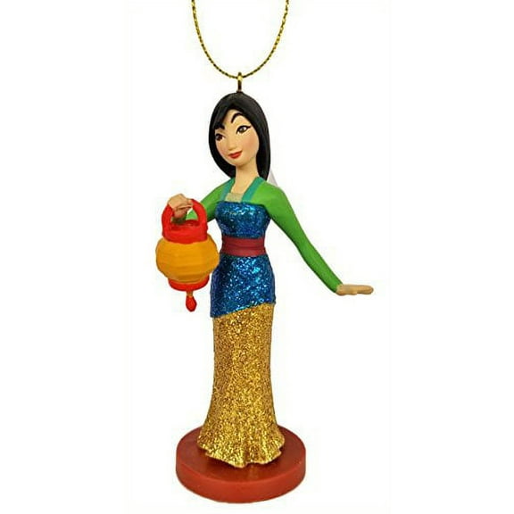 Mulan - in Traditional Dress (Princess) Figurine Holiday Christmas Tree Ornament - Limited Availability - New for 2018
