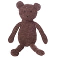 thumbnail image 1 of Peluche Manhattan Toy Juno de tela tejida con forma de oso, 20 cm, 1 of 2