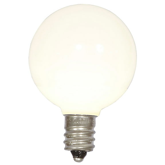 Vickerman G40 Warm White Ceramic LED Replacement Bulb E12 .96W