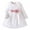 White, variant on WUANDIXFA Toddler Girl Tulle Dress Long Sleeve Toddler Girls Dress Cotton Fall Winter Long Sleeve Fashion Dresses for Childs Girls Back to School Dress White,9-12 Months