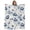 White, variant on Navy Blue Pumpkins Fall Fleece Throw Blanket for Couch, Thanksgiving Botanical Leaves Pastoral Microfiber Flannel Blanket, Lightweight Soft Throw Blankets for Bed, Sofa, Travel, 50"x60"