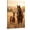 Frame-style, variant on Horse Wall Art Canvas Prints Brown Mare and Foal in Wheat Field at Sunset Rustic Farmhouse Decor Country Animal Posters for Living Room Bedroom Home Decorations
