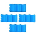 thumbnail image 1 of OULII 4pcs Ice Pack for baby bottle bag Rubber Blue for Longtime Transport Users, 1 of 7