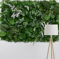 thumbnail image 1 of Panel de Plantas Artificiales de 40x60cm, Telón de Fondo de Boda DIY para B , E E Macarena Panel de pared de hierba, 1 of 8
