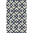 thumbnail image 2 of WESTON IVORY / NAVY CONTEMPORARY AREA RUG, 2 of 6