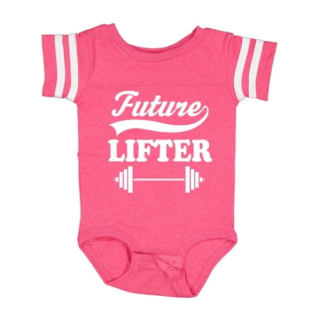 

Inktastic Future Lifter Weightlifting Gift Baby Boy Bodysuit