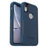 OtterBox Commuter Series Case for iPhone XR, Blazer Blue/Stormy Seas Blue