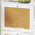 thumbnail image 4 of Riedhoff Shoe Cabinet with 3 Flip Drawers, Rattan, Adjustable Shelves,  for 24 Pairs Shoes, White, 4 of 8