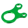 thumbnail image 2 of West Coast Paracord Metal 3 Hole Tensioner Guyline Adjuster with a Figure 9 Descender Ring Three Hole Connector - Great for Tie Down Tent Shade Canopy Camping Hiking Backpacking, 2 of 6