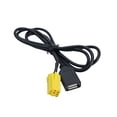 thumbnail image 2 of Car 6Pin Connector Plug To USB Adapter Cable for Fiat Grande Punto 2007-2024, 2 of 9