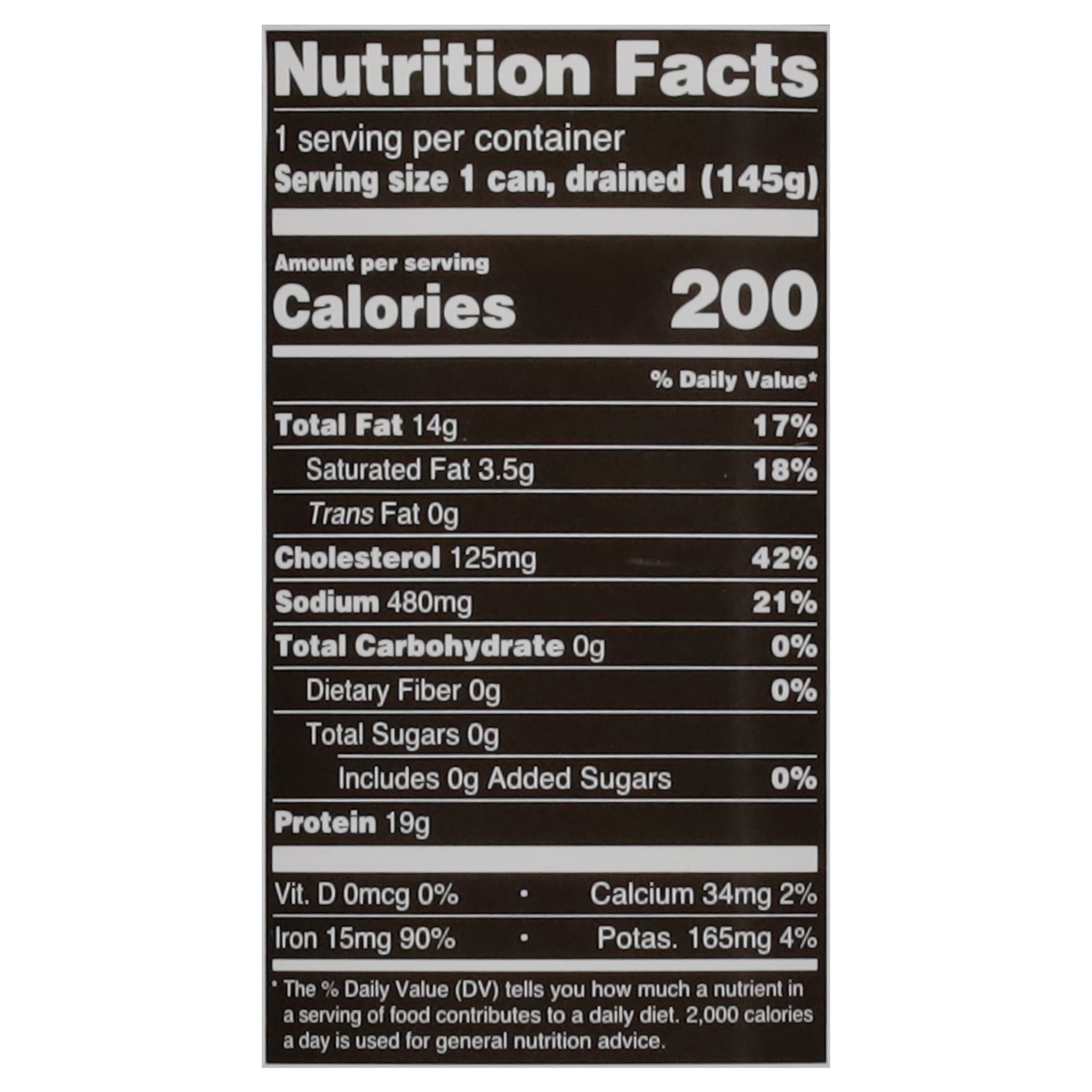 (2 pack) Crown Prince Natural Whole Oysters Packed in Water, 8 oz Can Non-GMO