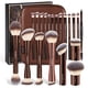 thumbnail image 1 of Set de Brochas de Maquillaje MAANGE 20 Piezas de Punta Doble con Estuche, 1 of 9