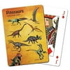 Tree-Free Greetings Deck of Playing Cards, 2.5 x 0.8 x 3.5 Inches, Dinosaur