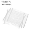 thumbnail image 3 of Uxcell 5000Pcs Tag Pins Tagging Barbs Fasteners Tag Attachments for Clothes White 100mm, 3 of 6