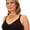 Black, variant on Classique Classique-722-38A-BLK Post Mastectomy Fashion Bra - Black, 38A