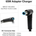 19V Power Cord for Acer Monitor R240HY SB220Q SA230 S231HL S232HL