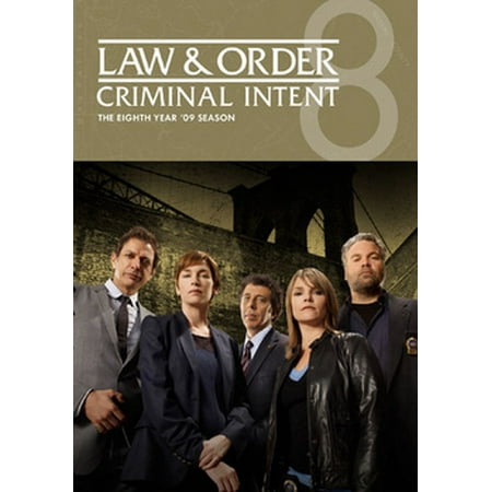 Law & Order: Criminal Intent - Season 8 (DVD)