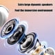 thumbnail image 4 of Auriculares Bluetooth de clip, batería alta, baja latencia, cómodos de usar, micrófono doble, reducción de ruido, auriculares Bluetooth 5.3 de oído abierto, auriculares Bluetooth de plástico., 4 of 6