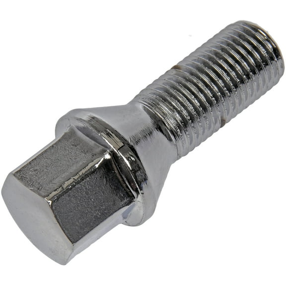 Dorman 712-600 Wheel Lug Bolt for Specific Models, Chrome (Pack of 4) Fits select: 2003-2008 VOLVO XC90, 2004-2006 BMW X3