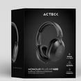 thumbnail image 5 of Audifonos Diadema Acteck Honour Plus HP450 Inalambricos Microfono Integrado Negro AC-935364, 5 of 5