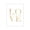 B, variant on Nordic Modern Canvas Art Wall Painting Gold Foil Beach