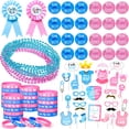 thumbnail image 1 of Suministros de fiesta Winrayk que revelan el género, 104 unidades, obsequios para niños y niñas, 1 of 8