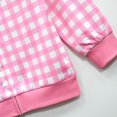 thumbnail image 3 of Little Girls Zip Hoodie Sweatshirt Girls Princess Cartoon Coat Jacket Outerwear, 3 of 6
