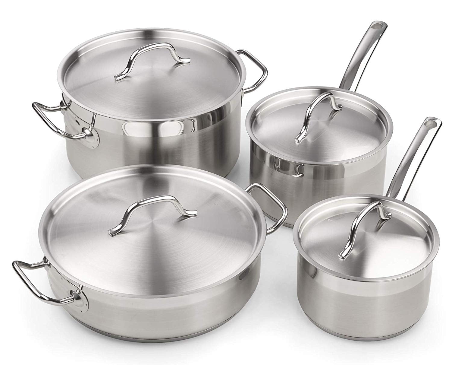 Rohi Cooks Standard Stainless Steel 16cm Saucepan with Lid