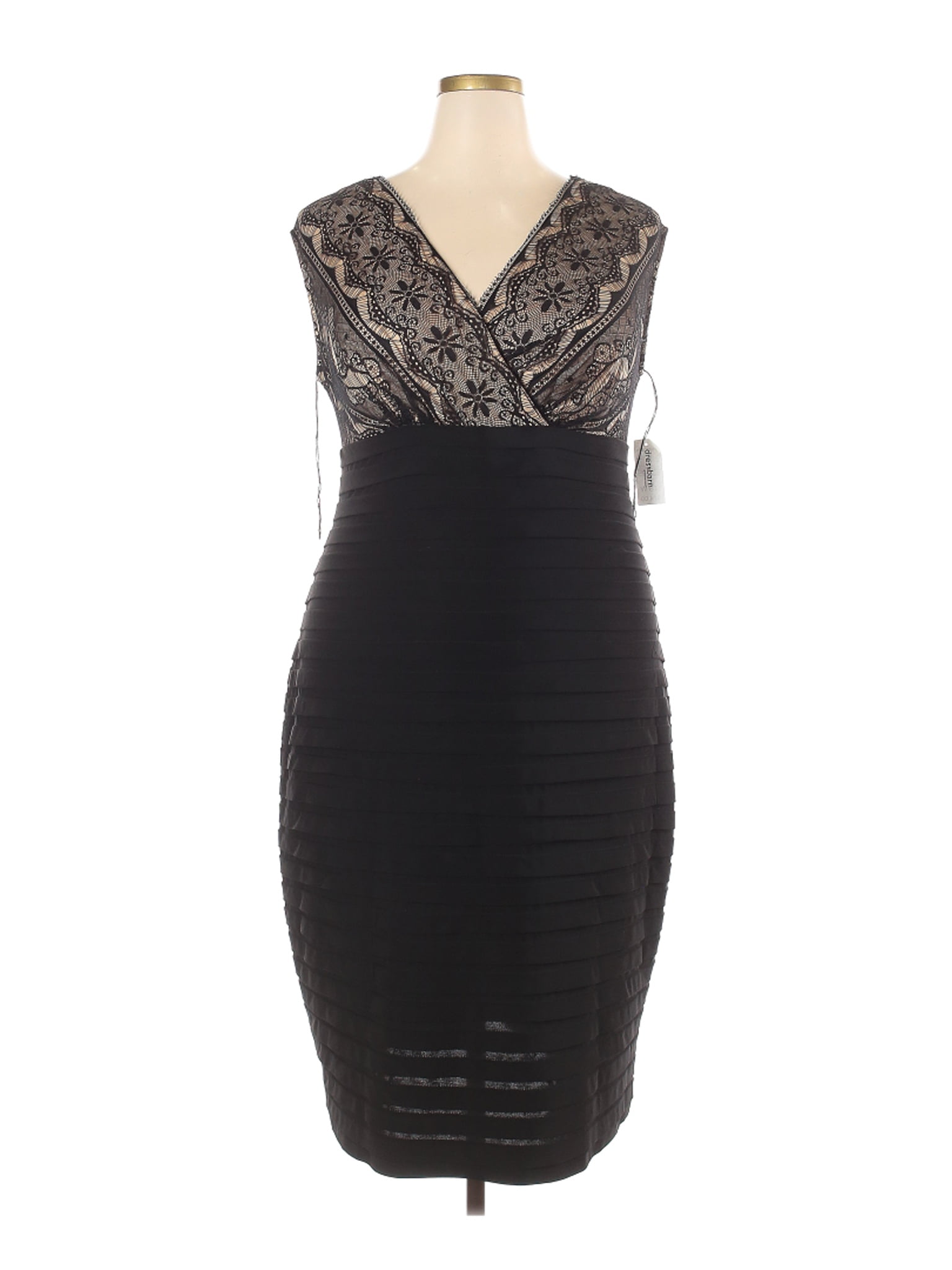 dressbarn cocktail dresses plus size