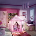 thumbnail image 2 of Watnature Portable Children's Princess Castle Play Tents, Polyester Pink, 2 of 9