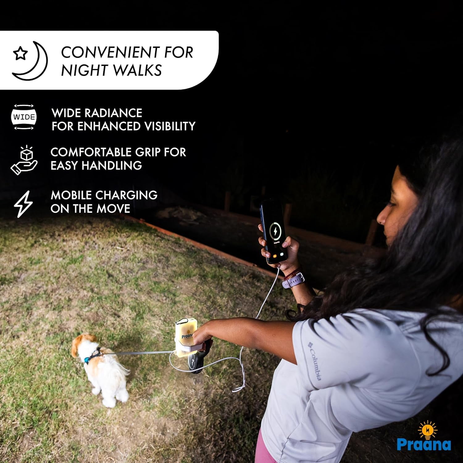 Portable Solar Panel  Power Bank Light Fast Charging 3 in 1 Survival Outdoor Camping Emergency Compact Waterproof