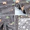 thumbnail image 6 of Pompotops Soft Cozy Warm Fuzzy Cute Throw Blanket,In The Dark Blanket For Unique Birthday Gifts For Girls Boys Teens, All Seasons Glowing Blankets, 6 of 7