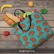 thumbnail image 5 of Easygdp Fun Octopus Bolsa Tote para Mujer, Bolso de Hombro para Trabajo, Playa, Viajes, Compras y Supermercado, 5 of 7
