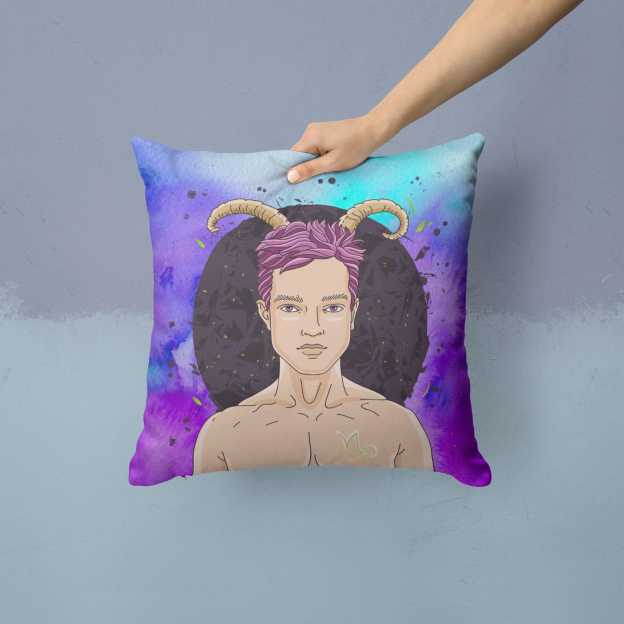 Zodiac Sign Fabric Decorative Pillow