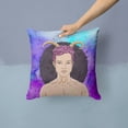 thumbnail image 2 of Zodiac Sign Fabric Decorative Pillow, 2 of 4