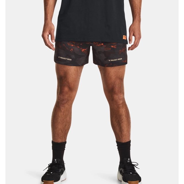 Short Under Armour Project Rock Veterans Day Shorts
