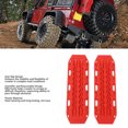 thumbnail image 3 of RC Sand Ladder, Anti Slip Plastic Recovery Ramps Board for SCX24 1/24 Crawler, 3 of 7