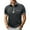 Black, variant on Big and Tall Shirt for Men Collared Polo Blue Summer T Shirts Casual Big & Tall Pocket Mens Clothes Trendy