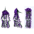 thumbnail image 4 of Ycandiee Hanging Fake Plants, Fake Vines Artificial Plants, Faux Hanging Plant, Artificial Hanging Plants for Indoor Outdoor Wedding Party Fall Wall Room Door Decor, 4 of 7
