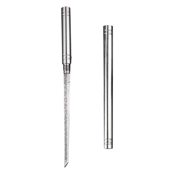Fruit Knife，Round Stick Kitchen Knife for Detailing with Ease，Stainless Steel Vegetable & Fruit Knife with Ergonomic Design